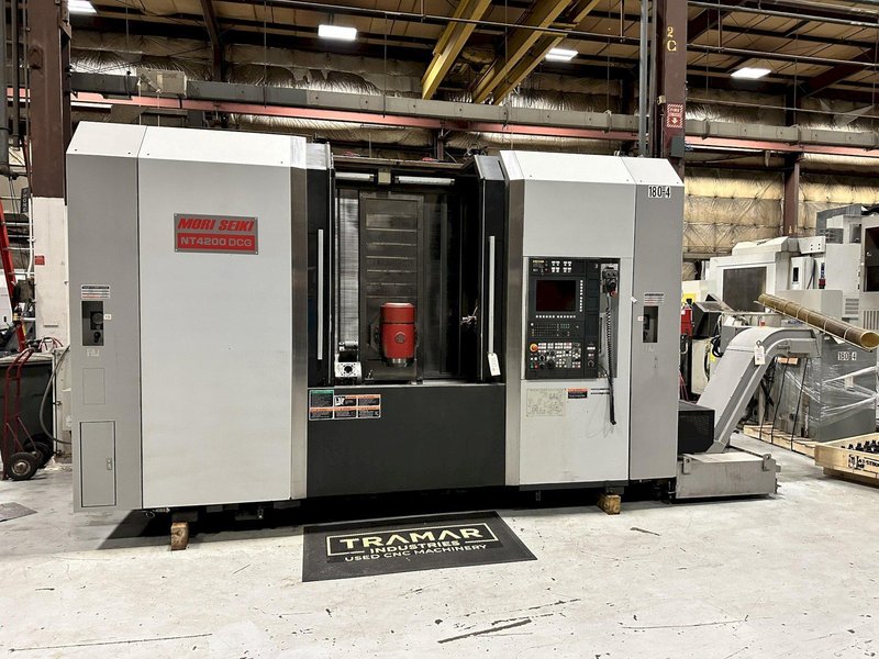 Mori Seiki NT4200/1000SZ CNC Multi-tasking Lathe For Sale - 2007