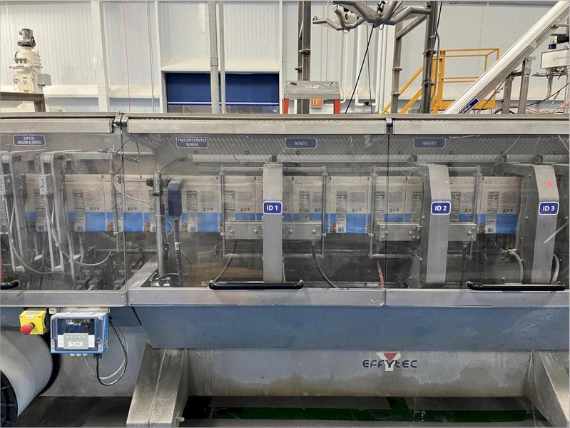 Effytec GP402 Horizontal Form-Fill-Seal Machine – 2016 – HFFS for Pouches, Liquids &amp; Powders