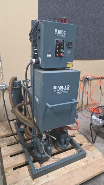 ABB IRB 4600L Robot Cell w/ MDPE‑10 Pellet Extruder, 2025 – Large Format Additive Manufacturing