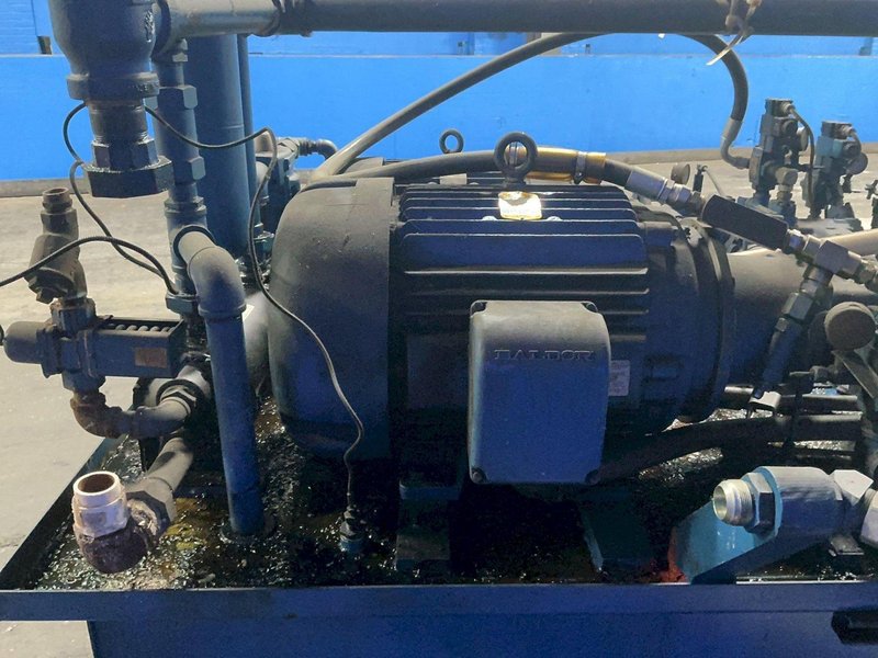 329 GAL HYDRAULIC PUMP UNIT