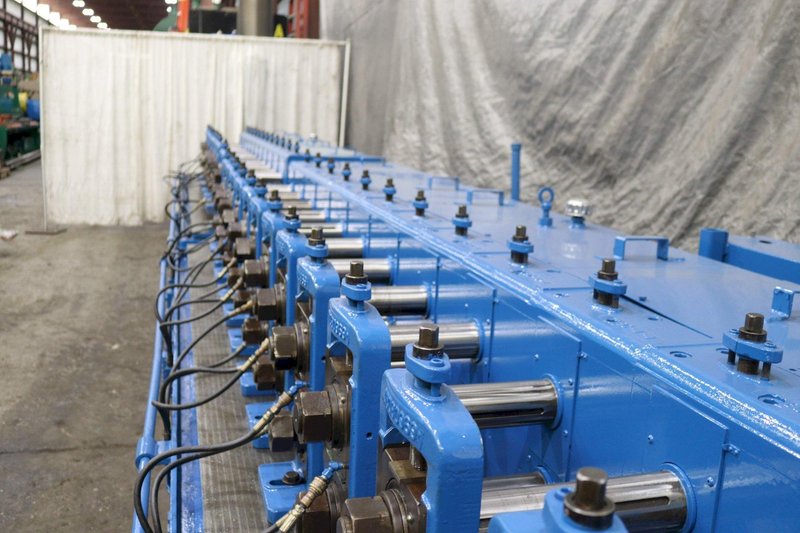 26 STAND X 3&#039; TISHKEN ROLLFORMER: STOCK #72239