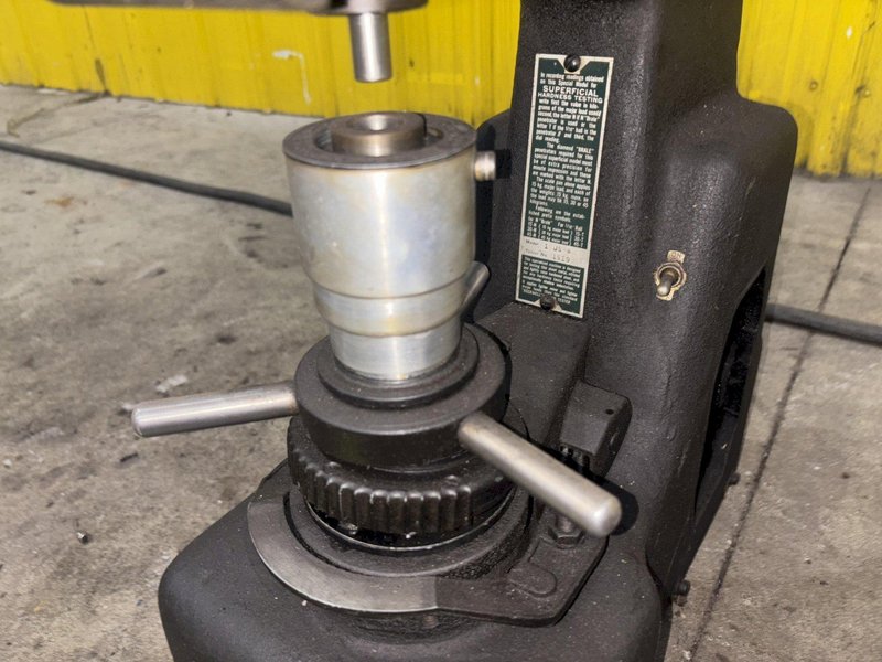 WILSON HARDNESS TESTER: STOCK #23535