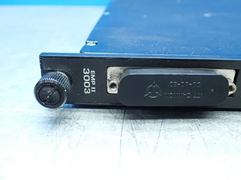 TRICONEX ENHANCED MAIN PROCESSOR (EMP) II MODULE  -  3000345-001