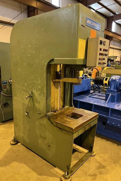 35 TON DENISON MULTIPRESS STOCK# 3285