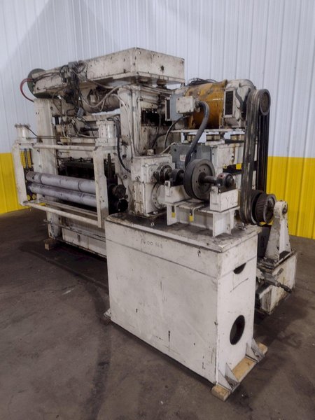 MAUST 60x1-1/4 17-ROLL 6-HIGH BACKED UP PRECISION LEVELER (14453)