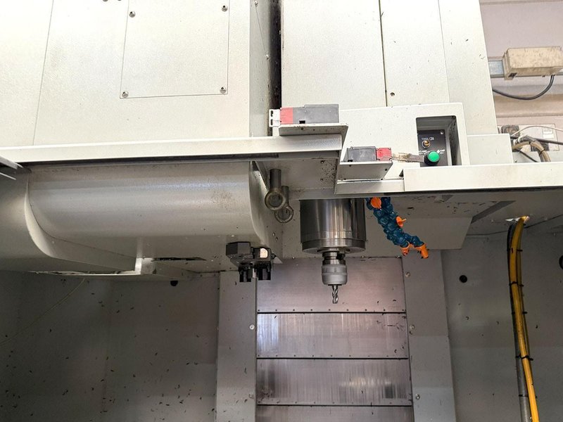 Hyundai-Kia VX500 X: 1060 / Y: 510 / Z: 635 mm