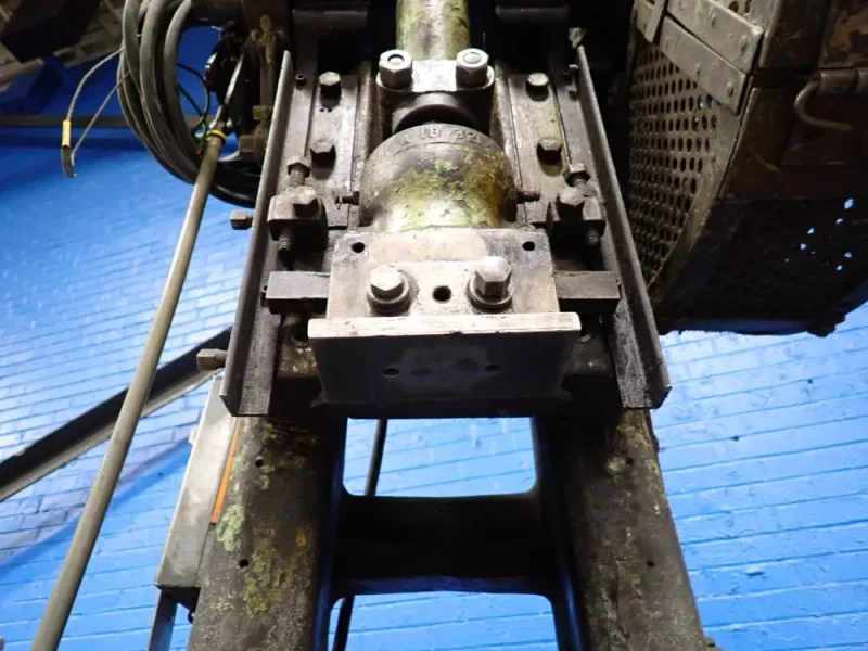 10" X 18" OBI PUNCH PRESS