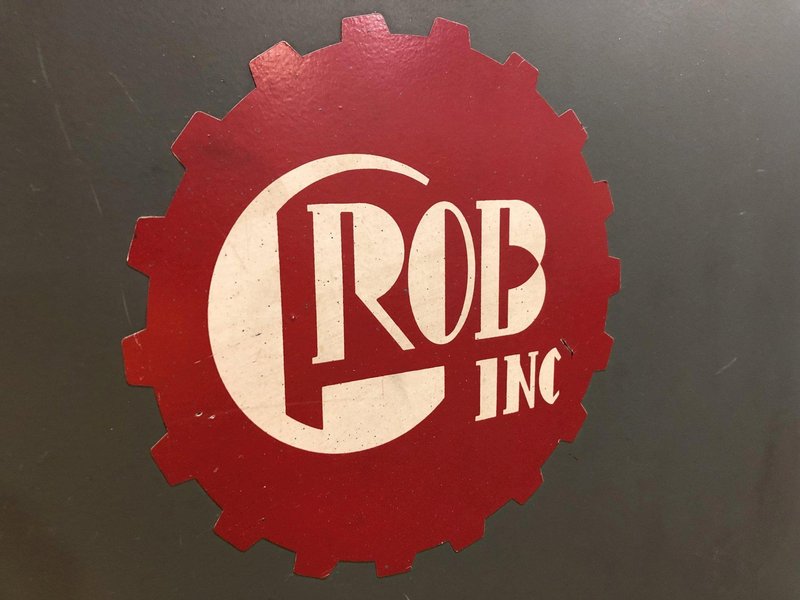 36" GROB MODEL #4V-36 VERTICAL BAND SAW: STOCK #17576