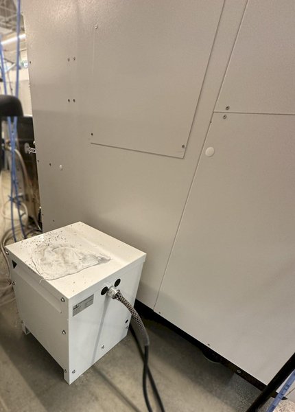 2022 Agie Charmilles Drill 300 w/ Electrode Changer, Guide Changer, ISPG Generator