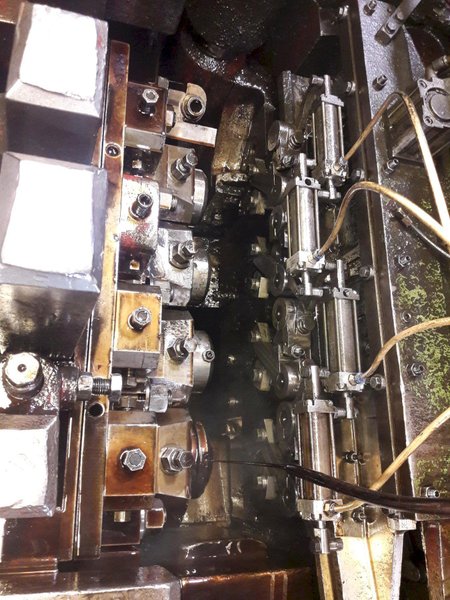 3/4&quot; National Model BM 20 Four Die Progressive Header