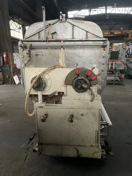 DAY MIXING 150 Gal Day Double Arm Mixer, S/S, 125#