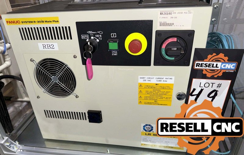 Fanuc LR Mate 200iD/7L Handling Robot