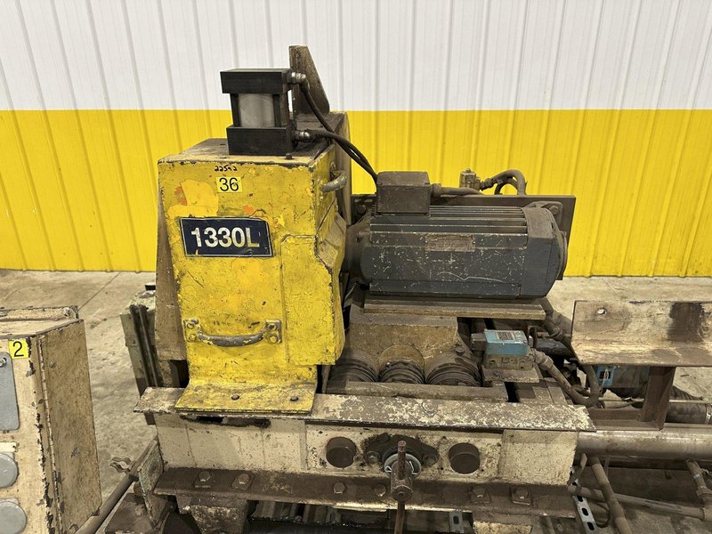 3.25"  CAPACITY TRD MANUFACTURING FLYING ABRASIVE CUTOFF SAW: STOCK #22592