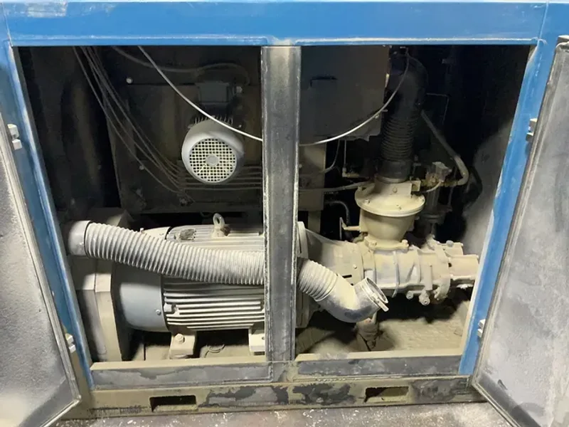 KAISHAN 50 HP SCREW AIR COMPRESSOR  -  KRSP-50-115