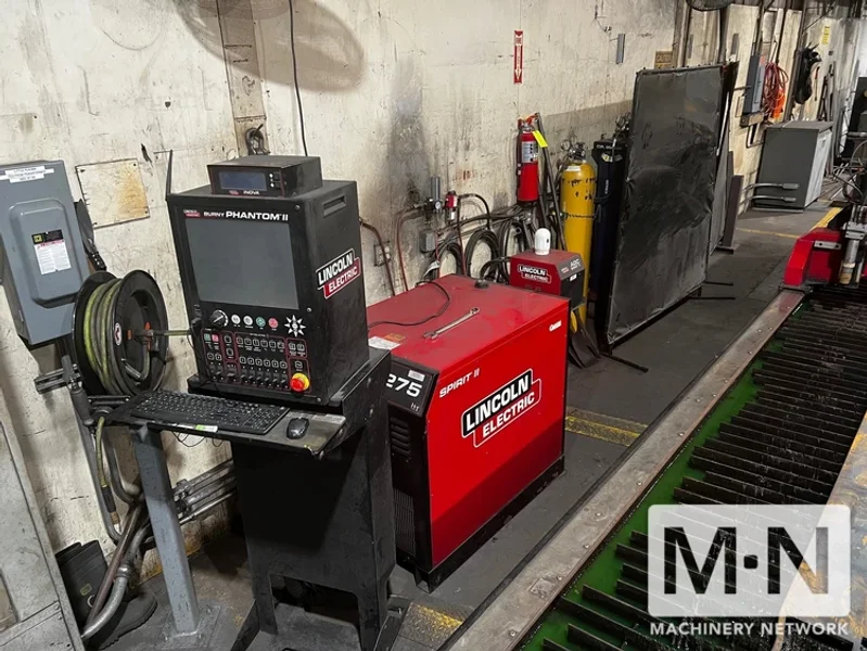 6&#039; X 22&#039; LINCOLN ELECTRIC TORCHMATE PLASMA CUTTER