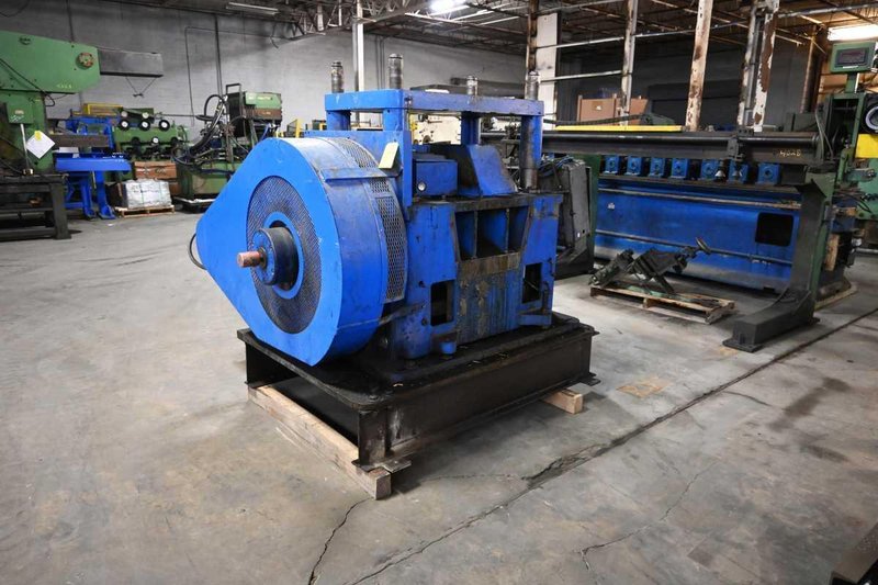 50 Ton x 4″ YODER P50 4-Post Cut-Off Press