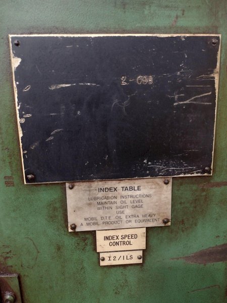 7 STATION BOSCH SURFTRAN THERMAL DEBURRING MACHINE: STOCK #17291