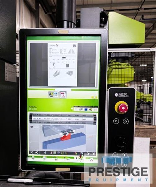 Safan-Darley H-Brake Hybrid124 T x 5'  Hybrid  CNC Press Brake