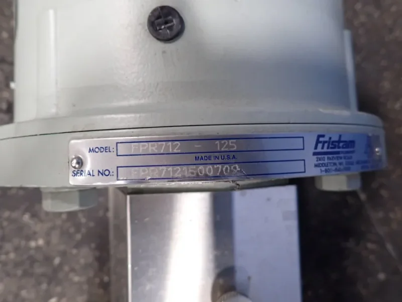 FRISTAM PUMP  -  FPR 712-125