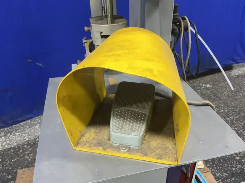 ALL AMERICAN MACHINING AND SUPPLY CO. 3.25” DIAMETER STAMPER STAMPING PRESS  -  SPC84