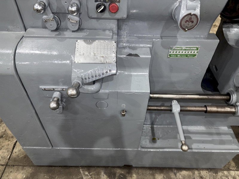 26&quot;/56&quot; X 72&quot;/120&quot; LEBLOND HEAVY DUTY SLIDING BED GAP BED ENGINE LATHE 1.75&quot; HOLE : STOCK 22337