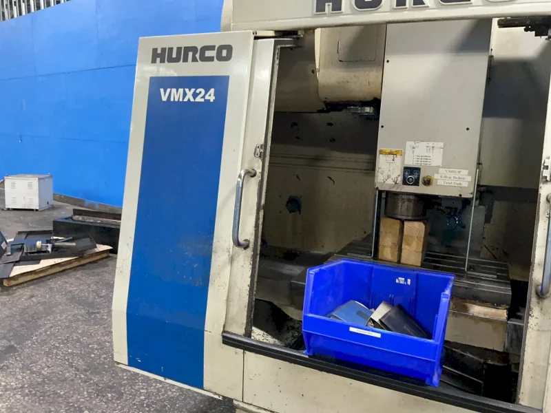 HURCO 20” X 30” CNC VMC  -  VMX24