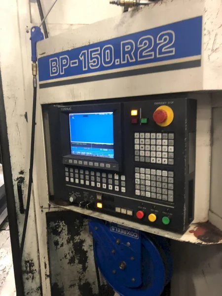 2013 TOSHIBA BP-150.R22 | Boring Mills, Horizontal, Floor Type