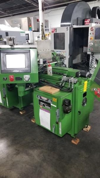 2&quot; X 15 HP GLEBAR MODEL #PG-9CRG CNC PLUNGER GRINDER: STOCK #10387