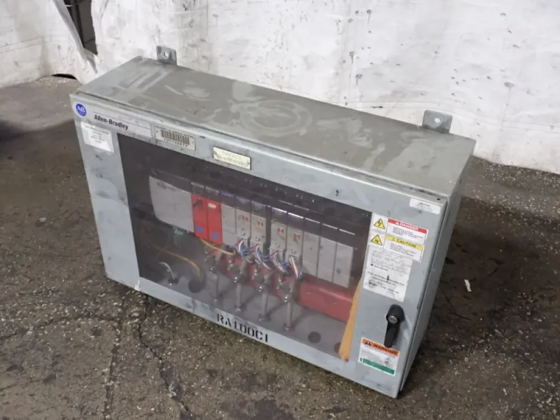 Allen Bradley Control Panel - 1000-10fhjlllllxxxxx