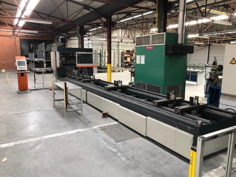 Elumatec - SBZ 140 - X: 7900 - Y: 850 - Z: 650 mm