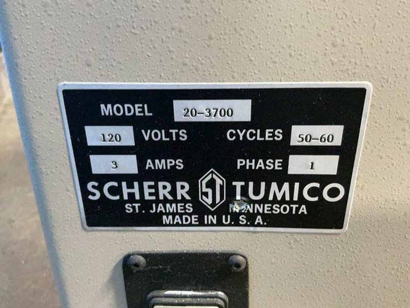 SCHERR TUMICO 15” OPTICAL COMPARATOR   -  20-3700