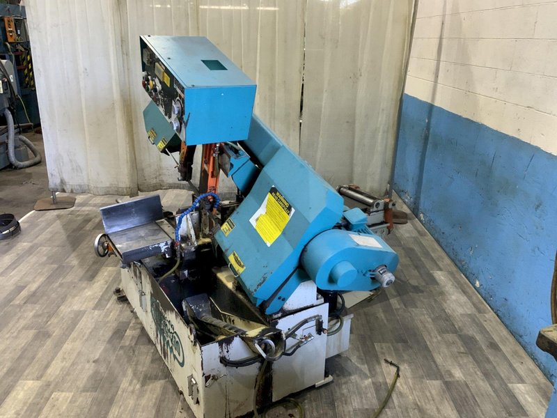 12-3/4" X 12-3/4" KALAMAZOO AUTOMATIC HYDRAULIC HORIZONTAL BANDSAW: STOCK #81157