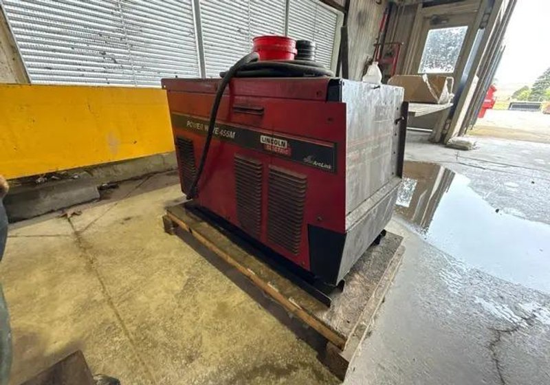 LINCOLN POWER WAVE 455M WELDER: YOBRO #24245