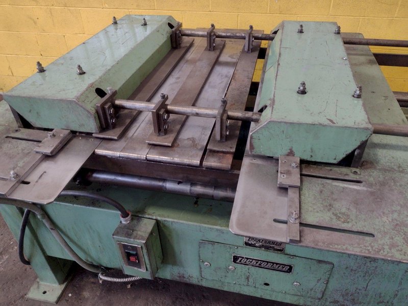 BROWN AND BOGGS SQUARE DOUBLE SEAMER: STOCK #17020