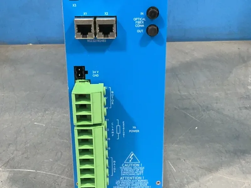 PRIMA ELECTRO SERVO DRIVE  -  VFD4EPA71250060