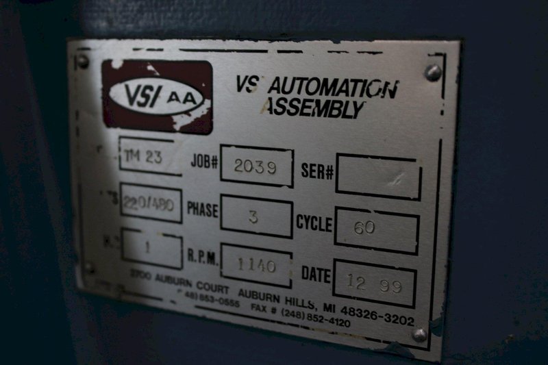 VSI MODEL #TM-23 RIVET SPINNER: STOCK #75603