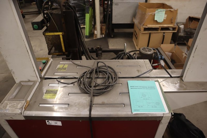 Dynaric Inc Model DF-11 Semi-Auto Strapping Machine- Auction Item