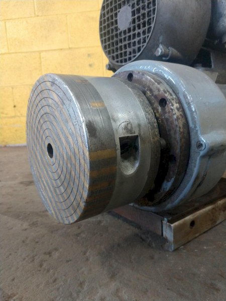 12&quot; X 2 HP BROWN &amp; SHARP MAGNETIC CHUCK POWERED GRINDING HEAD: STOCK #14455