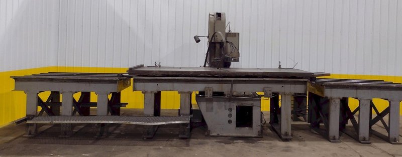 26" X 144" DOALL MODEL #2618-H-B HEAVY DUTY VERTICAL PLATE SAW: STOCK #19606