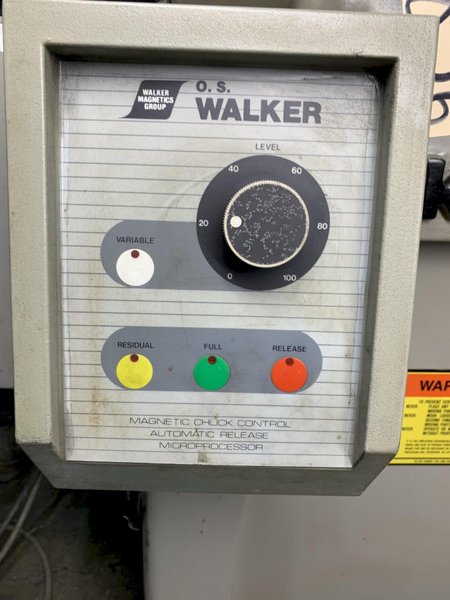 Okamoto Linear Model 618 6"X 18" Surface Grinder