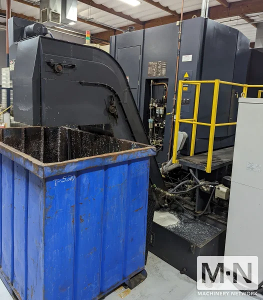 (4) Makino A88 4-Axis FMS CNC Horizontal Machining Center w/ Linear Pallet System, (3) 1999 (1) 2004