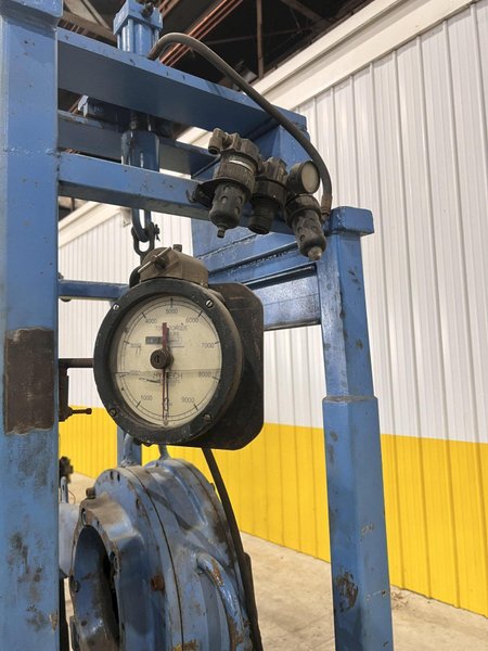 7" FOSTER HYDRAULIC BUCKING ON &amp; BREAK-OUT MACHINE FOR THREADED PIPE: YOBRO #25677