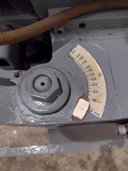 2" SMT - PULLMAX MODEL # X-93 POWERED PLATE BEVELER: STOCK #22758