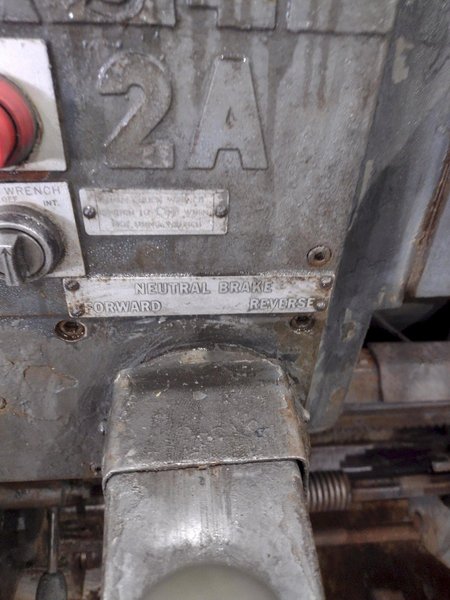 2A WARNER &amp; SWASEY MODEL 2A CROSS SLIDING TURRET LATHE: YOBRO #25009