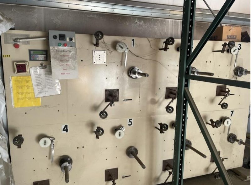 R&amp;S Machinery &amp; Design 7-Station Winder