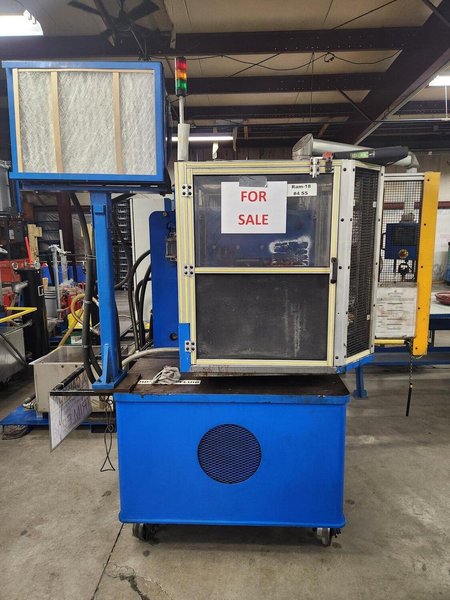 20 Ton Proto-1 Ram 18 Tube Cutoff and Forming Machine, 2010