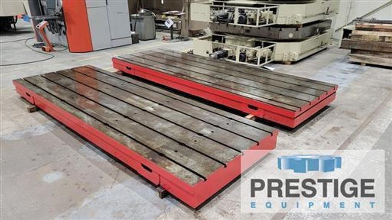 61&quot; x 181&quot; T-Slotted Floor Plate