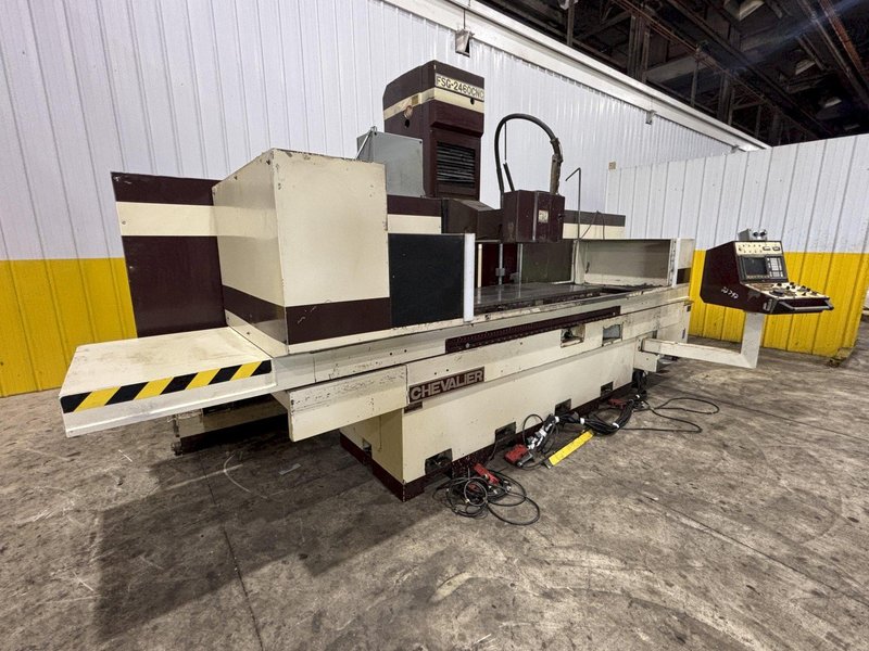 24&quot; X 60&quot; FALCON CHEVALIER MODEL #FSG2460 CNC HORIZONTAL SURFACE GRINDER: STOCK #22792