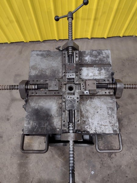 4-SLIDE PROTOTYPE SETUP JIG TABLE: STOCK #19413