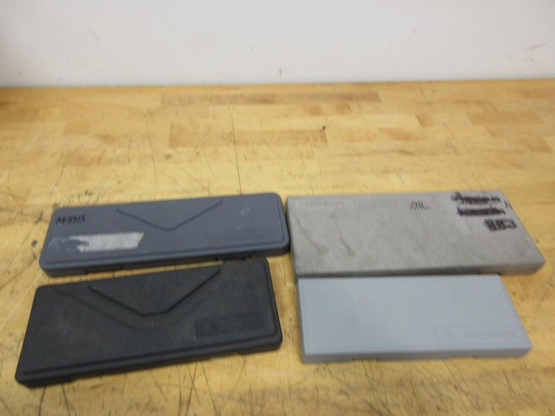 Digital Calipers, (2) Mitutoyo 6", (1) Mitutoyo 8", (1) Neiko 6"- Auction Item